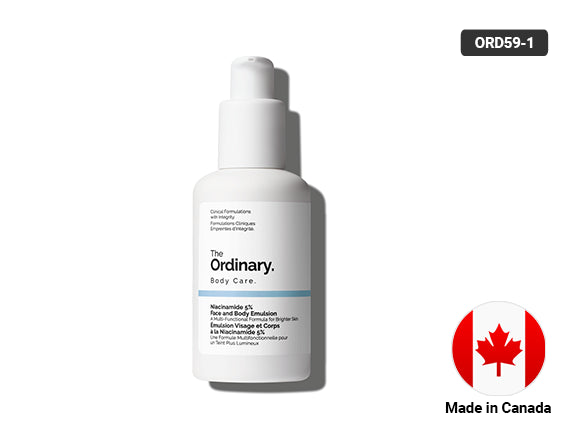 The Ordinary Niacinamide 5% Face and Body Emulsion 100ml in Sri Lanka